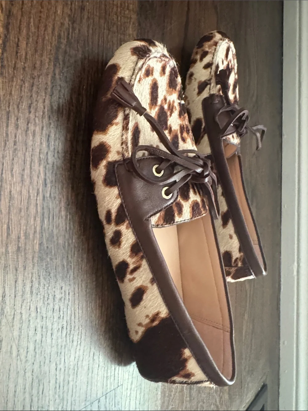 J. Crew coach loafers